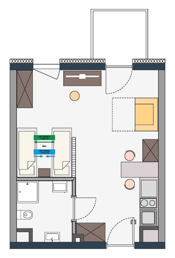 Apartment Malta Delux Apartment, Free Parking, Self Check-in 24h